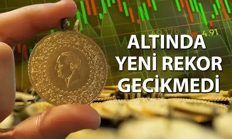 Altında yeni rekor: ABD verisi fiyatlara destek verdi