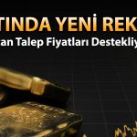 Altında yeni rekor: Fiyatlar için beklentiler revize edildi