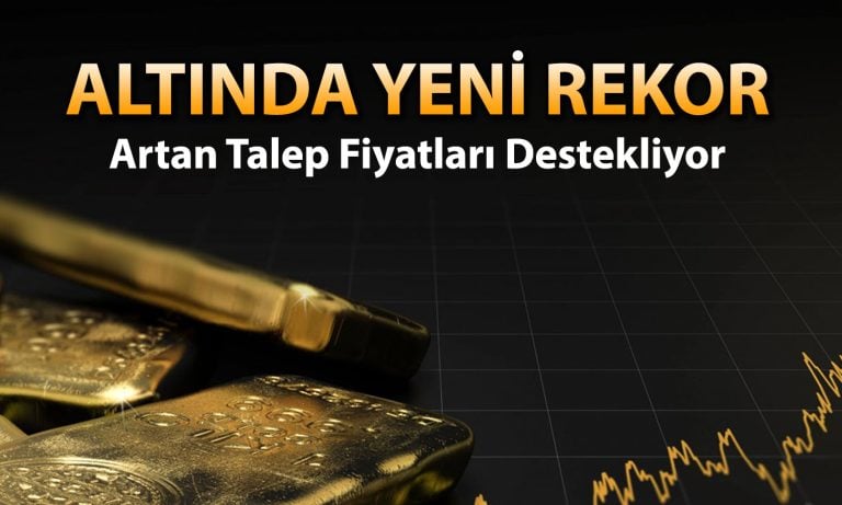 Altında yeni rekor: Fiyatlar için beklentiler revize edildi