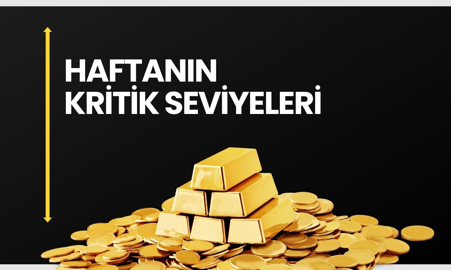 Altında yükseliş senaryosu: Hedef 3850 dolar!