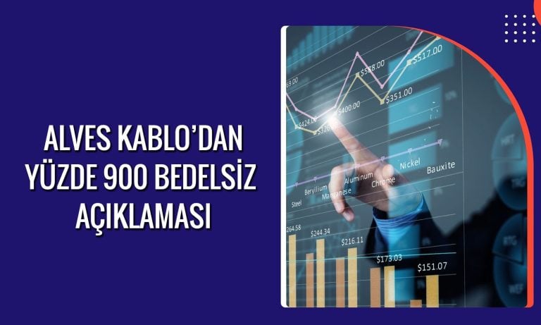Alves Kablo yüzde 900 bedelsiz için SPK’ya başvurdu