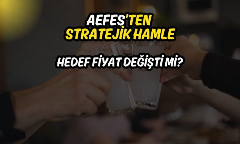 Anadolu Efes’in yeni rakı hamlesi sonrası AL önerisi!