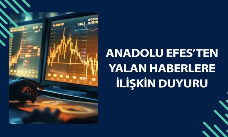 Anadolu Efes’ten (AEFES) Rusya açıklaması: İtibar etmeyin