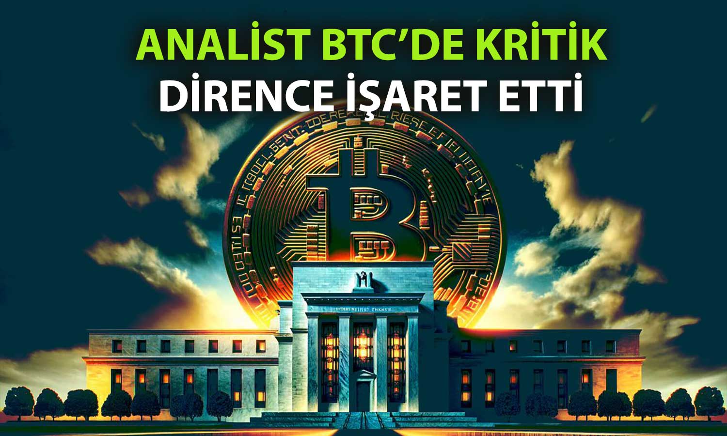 Analiste göre Bitcoin, Fed’in tavrı ve ETF ilgisi arasında sıkıştı