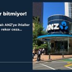 ANZ’ye kural ihlalleri nedeniyle 160 milyon dolarlık rekor ceza