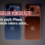 Apple pozitife döndü: Hisseler rekor seviyeye yakın
