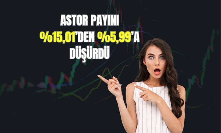 ASTOR’da 99,8 milyonluk alımın ardından 90 milyonluk satış