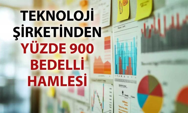 Aztek Teknoloji’den yüzde 900 bedelsiz sermaye artırımı kararı