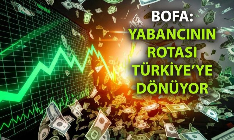 Bank of America: Türkiye yabancı yatırımın gözdesi olacak