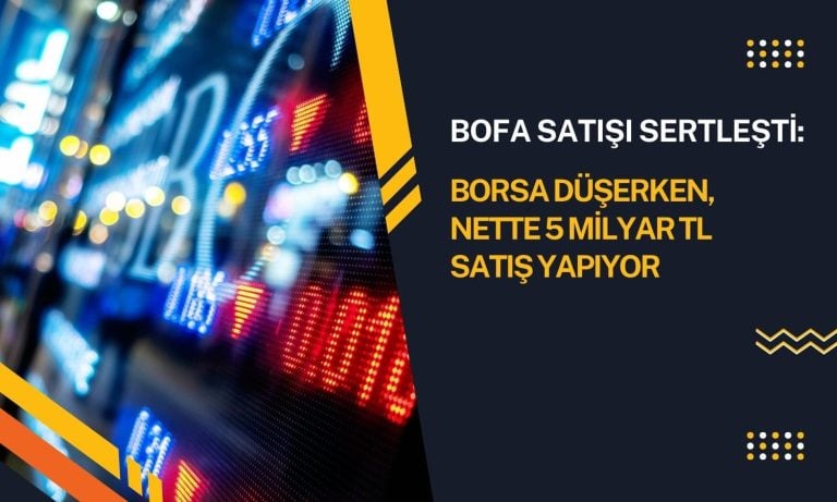 Bank of America’nın net satışı 5 milyar TL’yi buldu