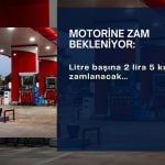Benzinden sonra motorine zam: Litre başına 2 TL fiyat artışı