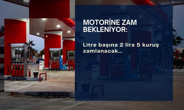 Benzinden sonra motorine zam: Litre başına 2 TL fiyat artışı