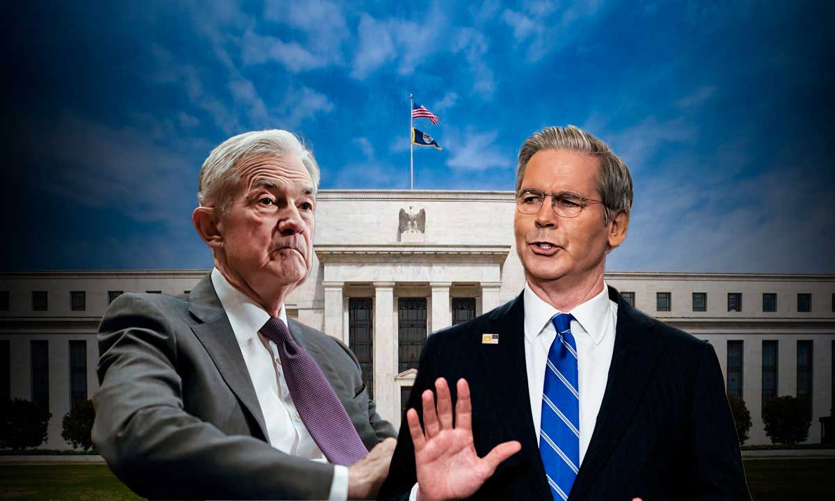 Bessent’ten Fed’e sert eleştiri: Faizler çok yüksek, derhal düşmeli