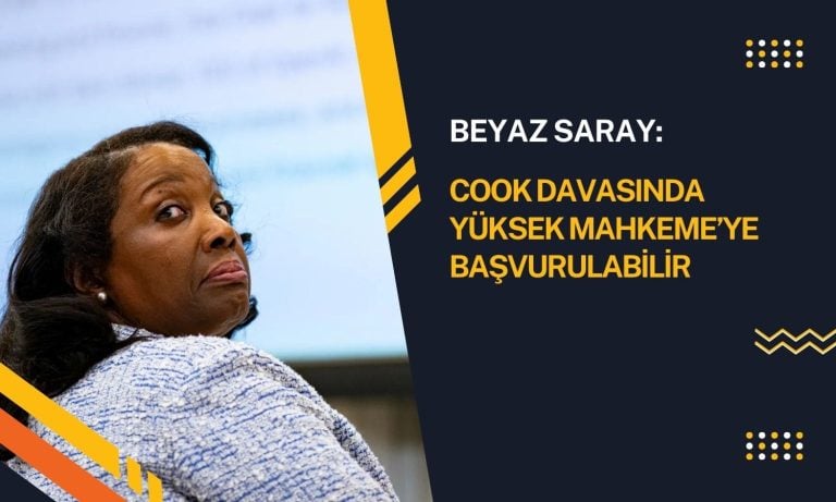 Beyaz Saray açıkladı: Cook için Yüksek Mahkeme kararı gelebilir