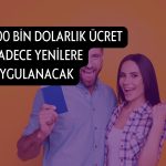 Beyaz Saray’dan 100 bin dolarlık vize için açıklama