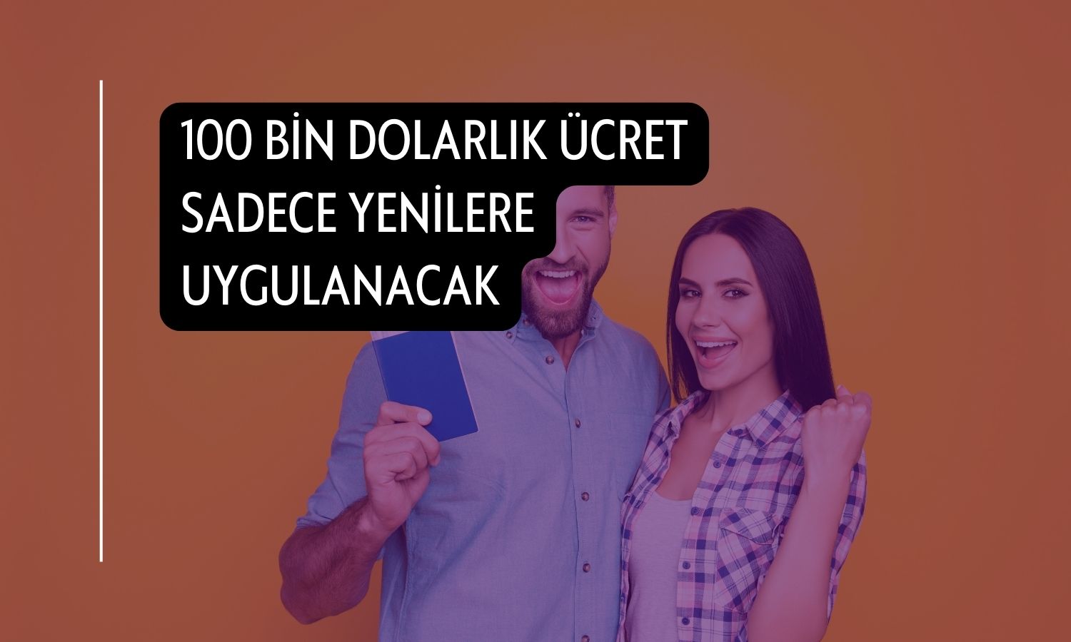 Beyaz Saray’dan 100 bin dolarlık vize için açıklama