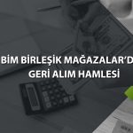 Bim (BIMAS) pay geri alımı için 1,1 milyar TL’lik fon ayırdı