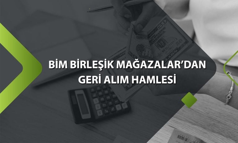 Bim (BIMAS) pay geri alımı için 1,1 milyar TL’lik fon ayırdı
