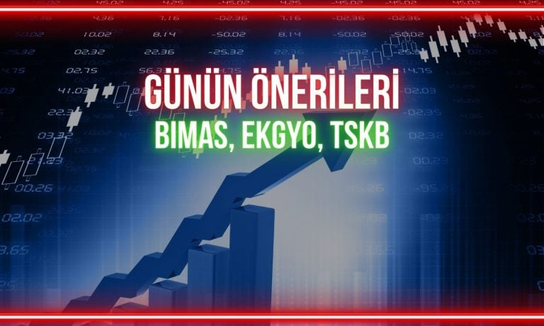 BIMAS, EKGYO, TSKB: Günün hisselerinde kritik eşikler