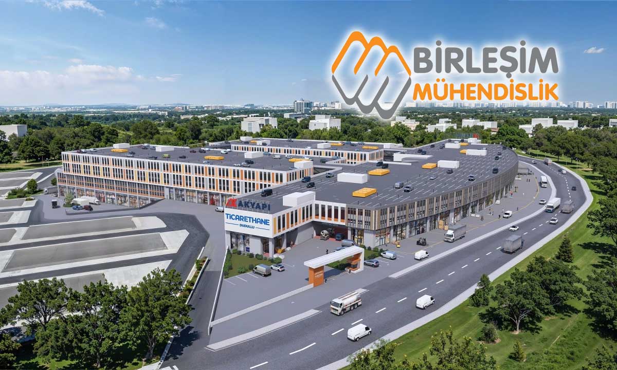 Birleşim Mühendislik, Dudullu OSB’de 96 milyon TL’lik proje