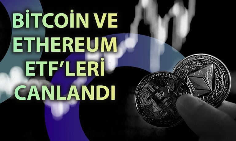Bitcoin ve Ethereum ETF akışları, Fed beklentisiyle pozitife döndü