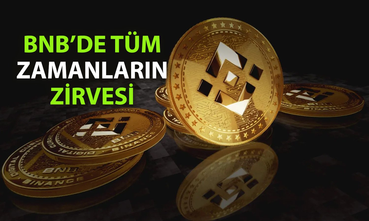 BNB rekor kırdı: 1.000 doları aştı
