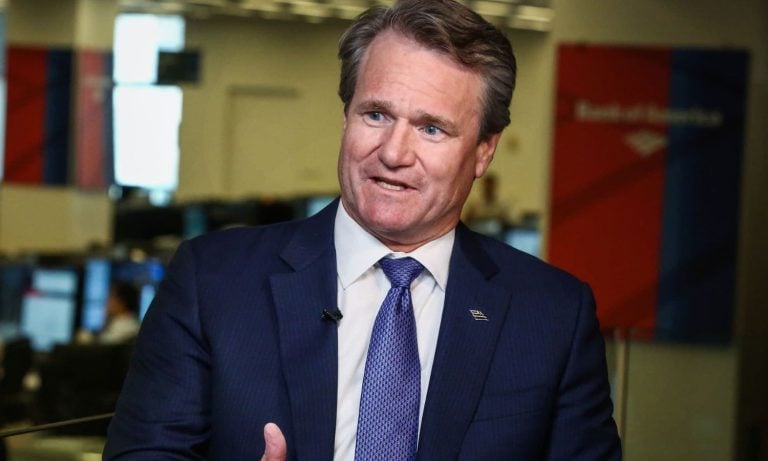 BofA CEO’su Moynihan haleflerini seçmeye başladı