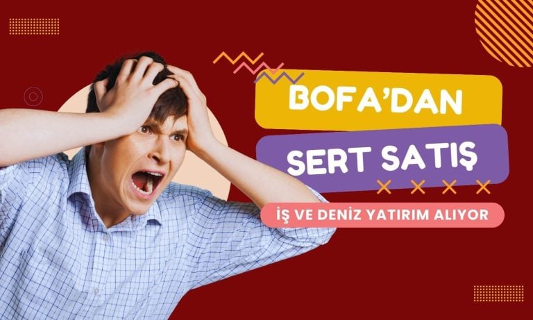 BofA’dan 3,1 milyar TL net çıkış: İş ve Deniz Yatırım alıyor