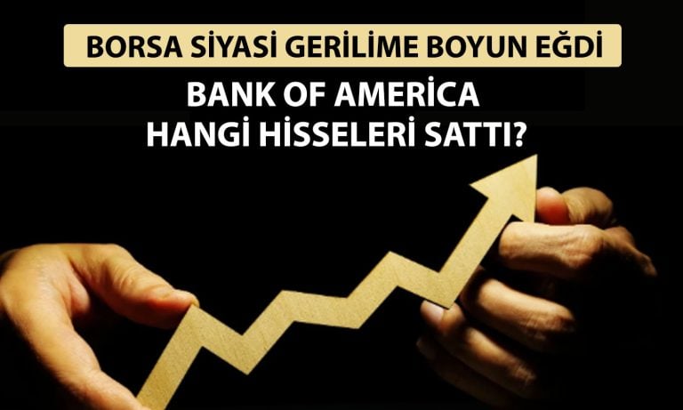 BofA’nın sattığı EREGL ve KCHOL’de kayıplar derinleşti