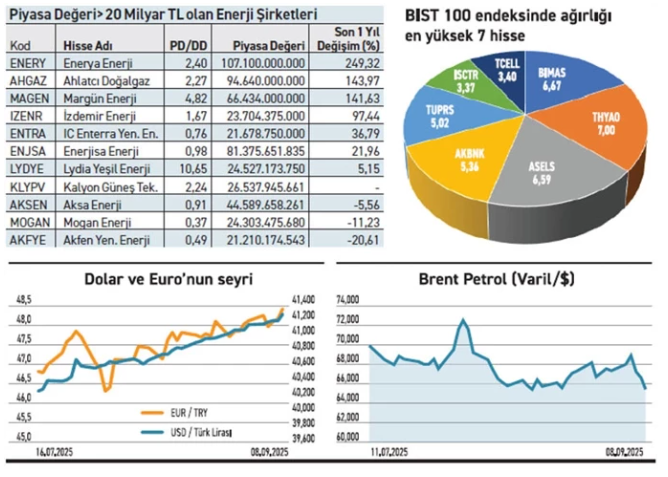 Borsa İstanbul’da nakit milyarderi olan şirketler