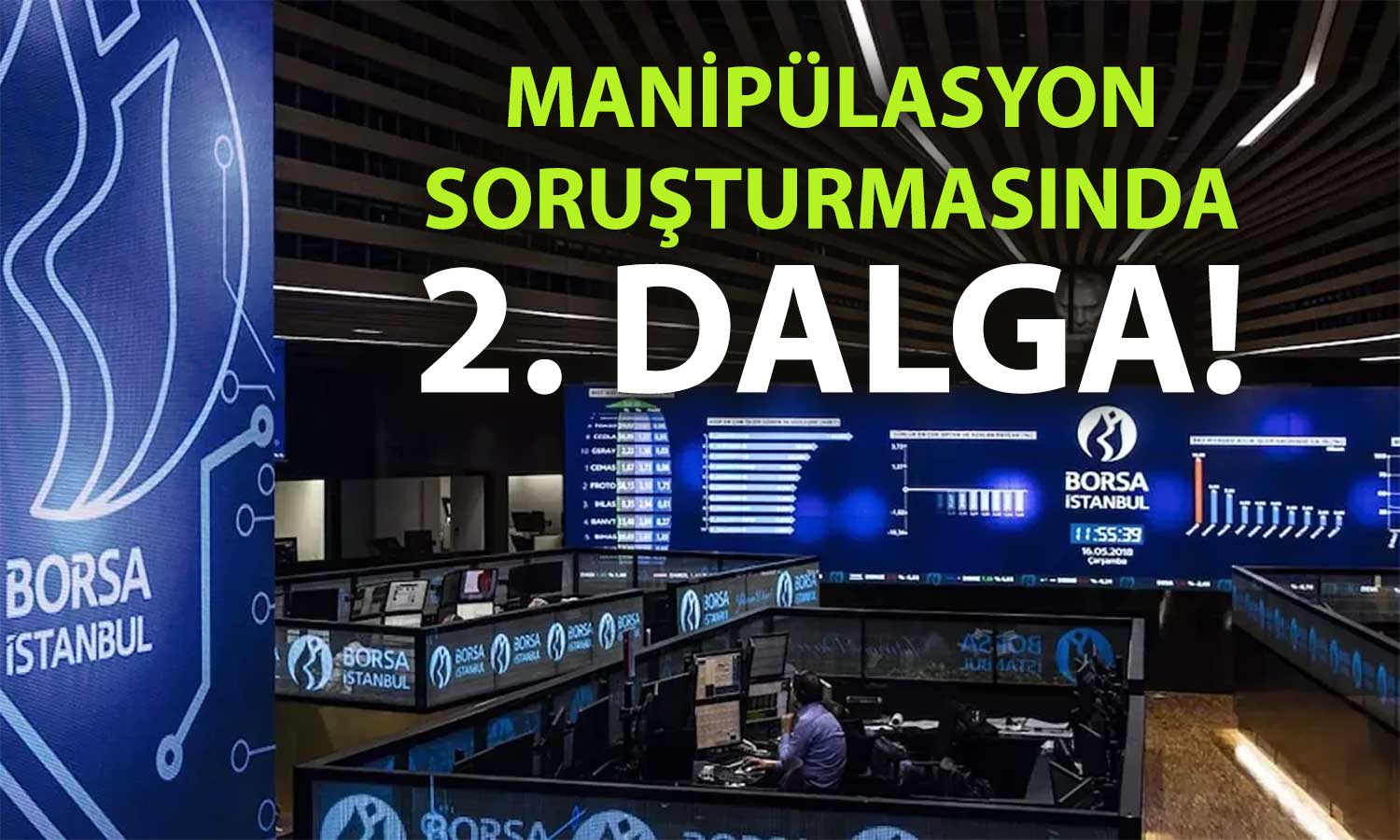 Borsada 2. operasyon dalgası: 11 kişi gözaltına alındı