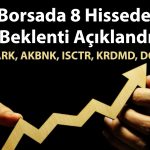Borsada 8 hisse için hedef fiyat: TUPRS ve KRDMD listede