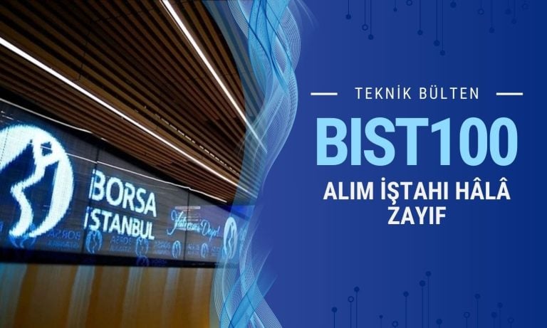 Borsada alım iştahı hâlâ zayıf: Günün kritik desteği açıklandı