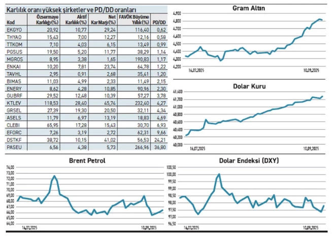 Borsada cazip görünen defter değerinin altındaki şirketler
