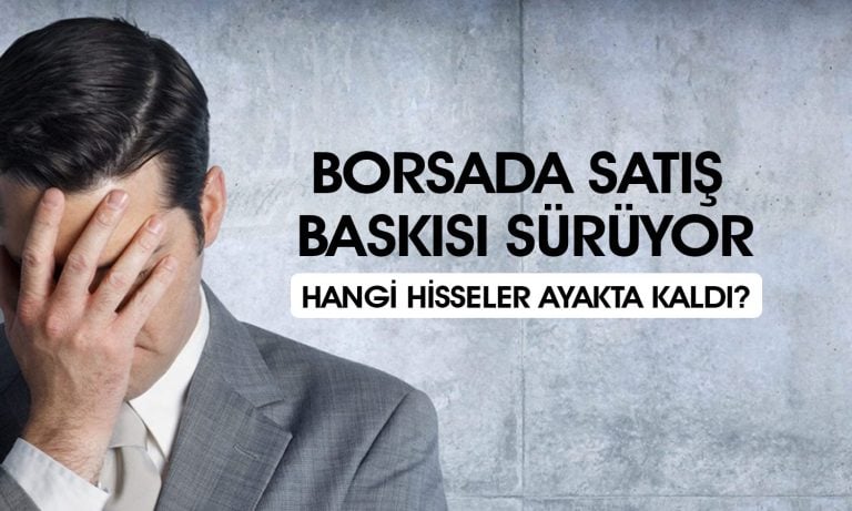 Borsada enflasyon ve siyaset stresi: Satışların sonu gelmiyor