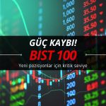 Borsada güç kaybı belirginleşiyor: Kritik seviyeler açıklandı