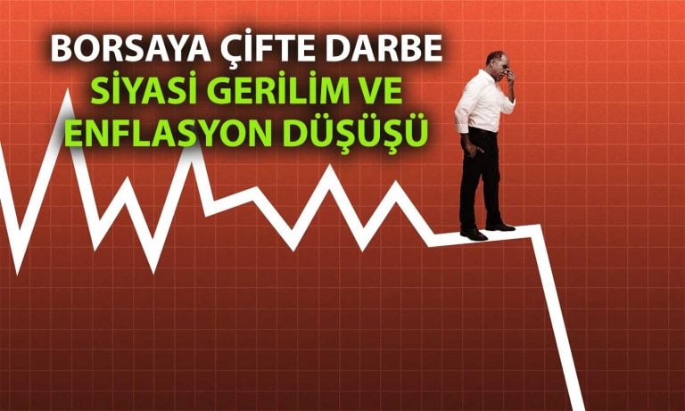 Borsada kan kaybı: Bankacılık endeksinde sert düşüş sürüyor