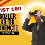 Borsadan yatay pozitif açılış: Gözler kritik direnç seviyesinde