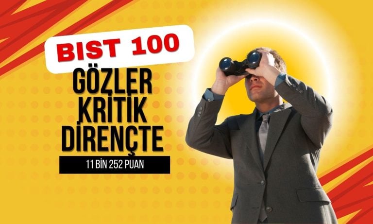 Borsadan yatay pozitif açılış: Gözler kritik direnç seviyesinde