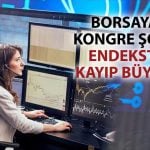 Borsaya CHP kongre iptali darbesi: BIST 100’de sert düşüş