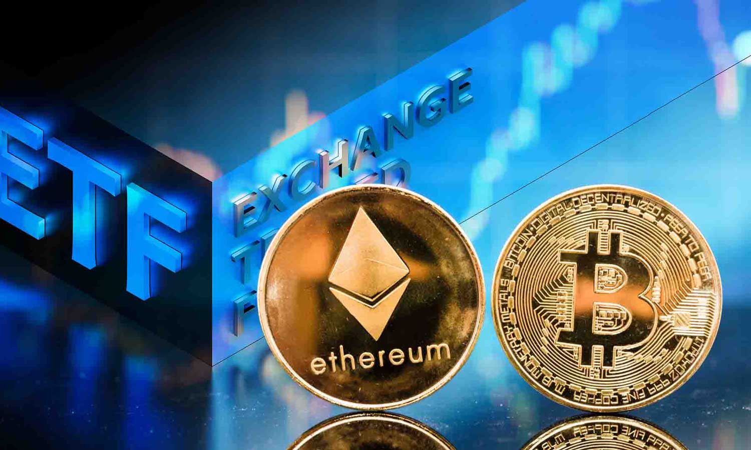 BTC ve ETH ETF’lerinde büyük hacim: Girişler 1 milyar doları aştı
