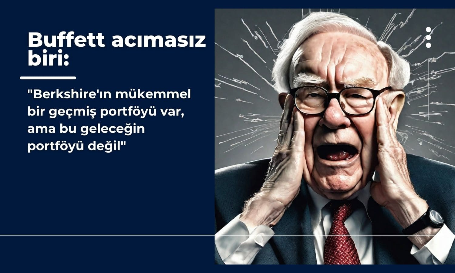 Buffett’ın portföyü geçmişte kaldı: “O acımasız bir iş insanı”
