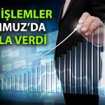 Cari işlemler Temmuz’da beklentiyi aştı: 1.77 milyar dolar fazla