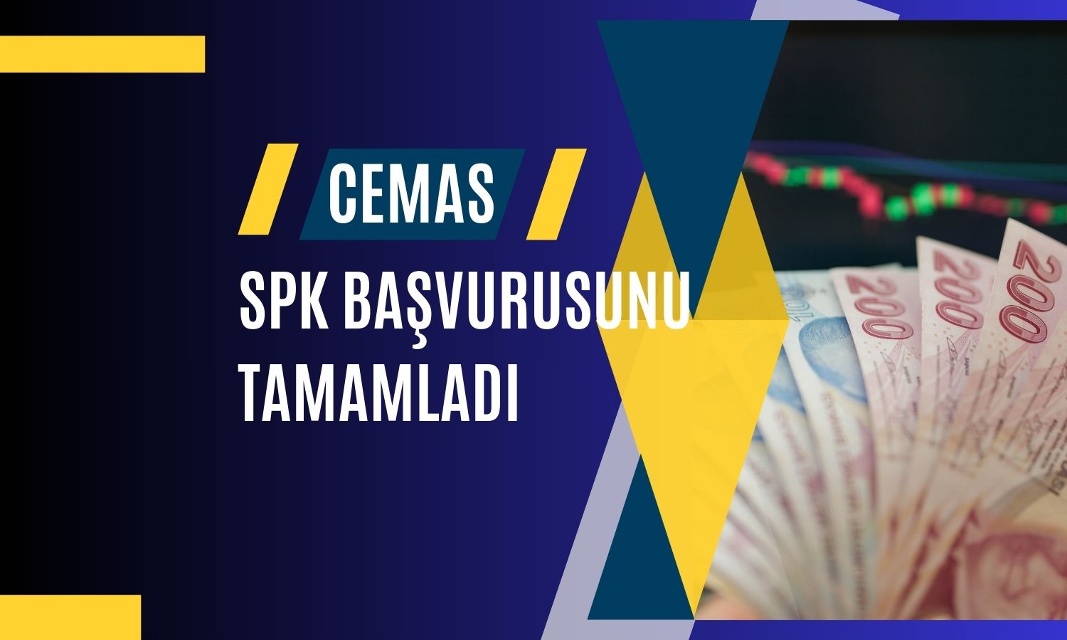 CEMAS, 2 milyar TL sermaye tavanı için başvuru yaptı