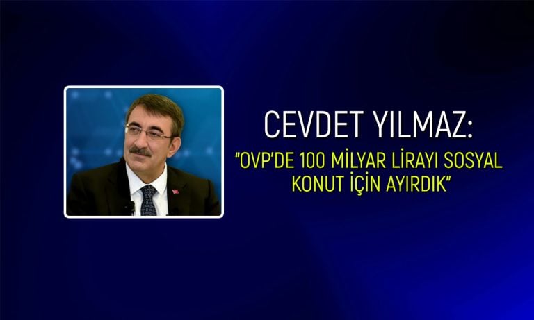 Cevdet Yılmaz: Enflasyonda 3 yıl sonra tek haneyi göreceğiz