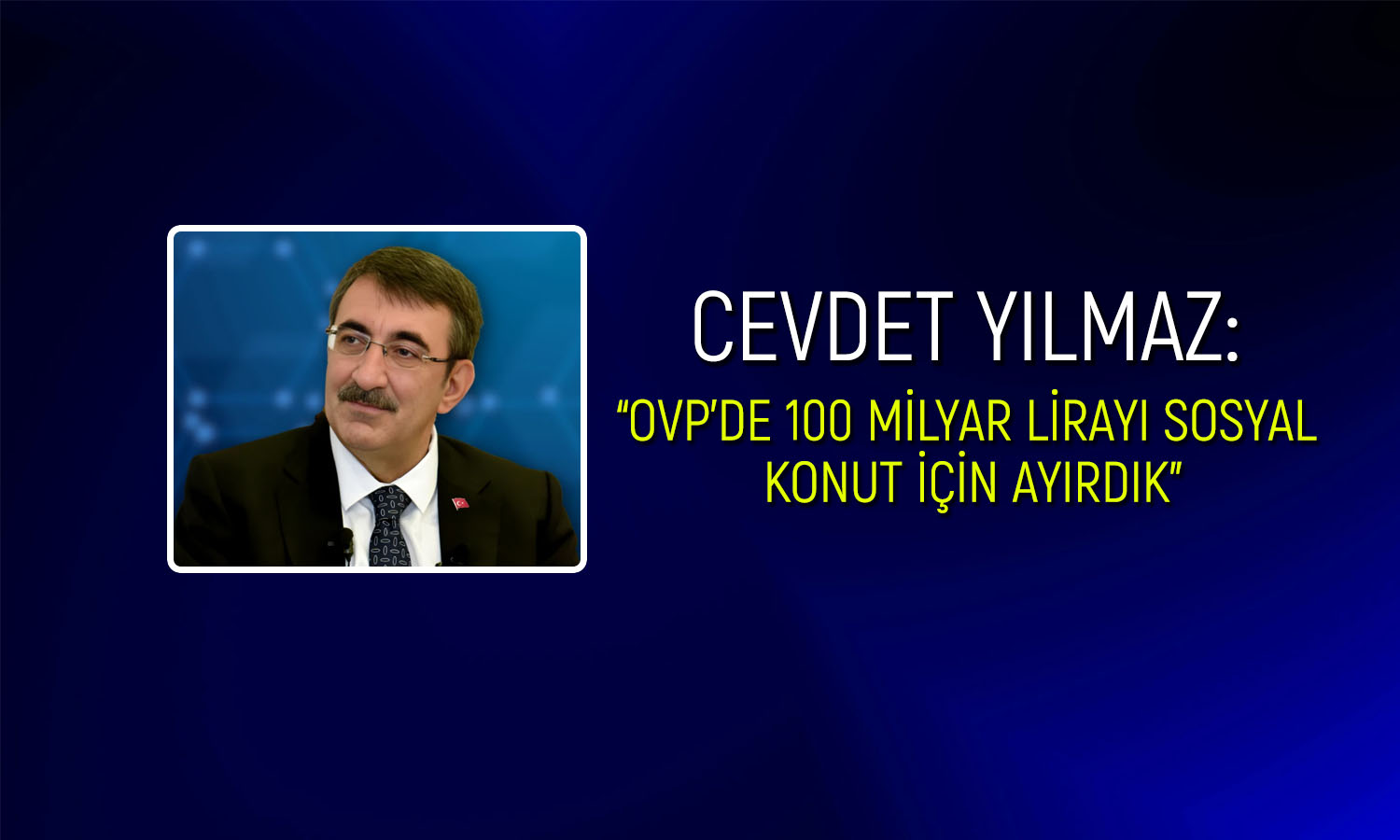 Cevdet Yılmaz: Enflasyonda 3 yıl sonra tek haneyi göreceğiz