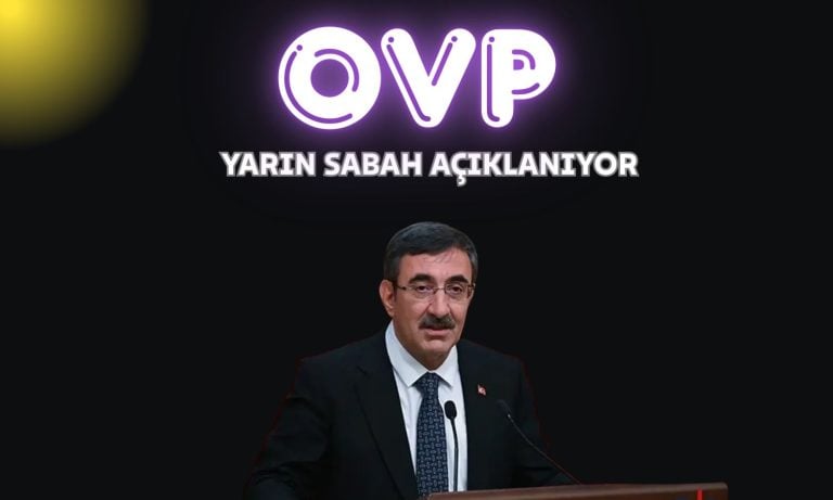 Cevdet Yılmaz: OVP ile üç yıllık yol haritası açıklanıyor