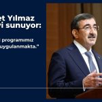 Cevdet Yılmaz OVP’yi sunuyor: Enflasyon, istihdam, büyüme tahminleri