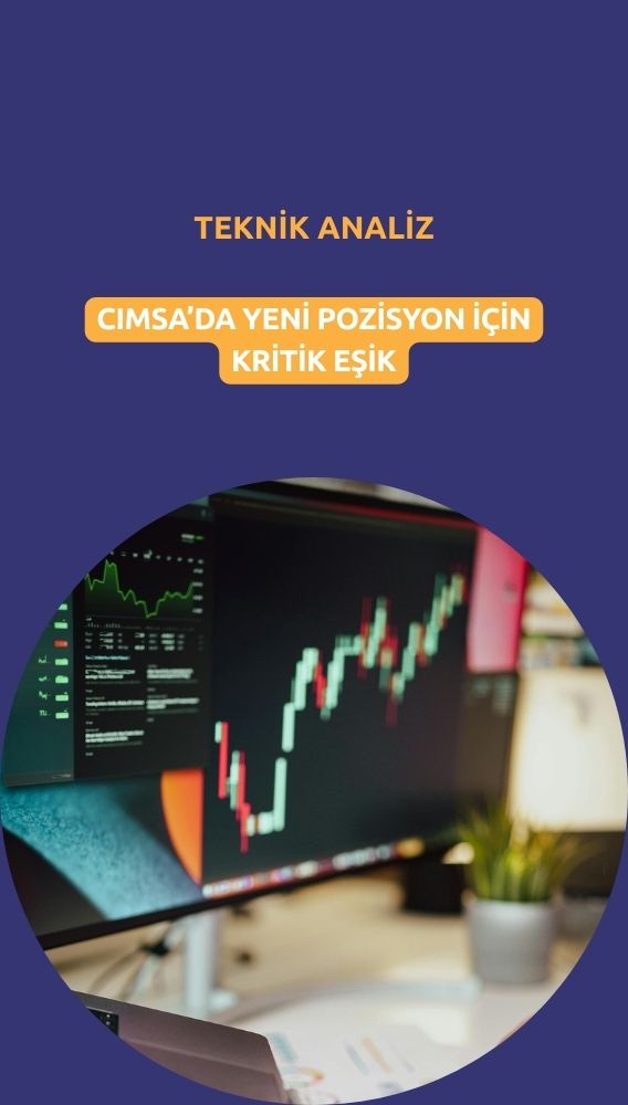 CIMSA'da yeni pozisyon açılabilecek kritik seviye açıklandı