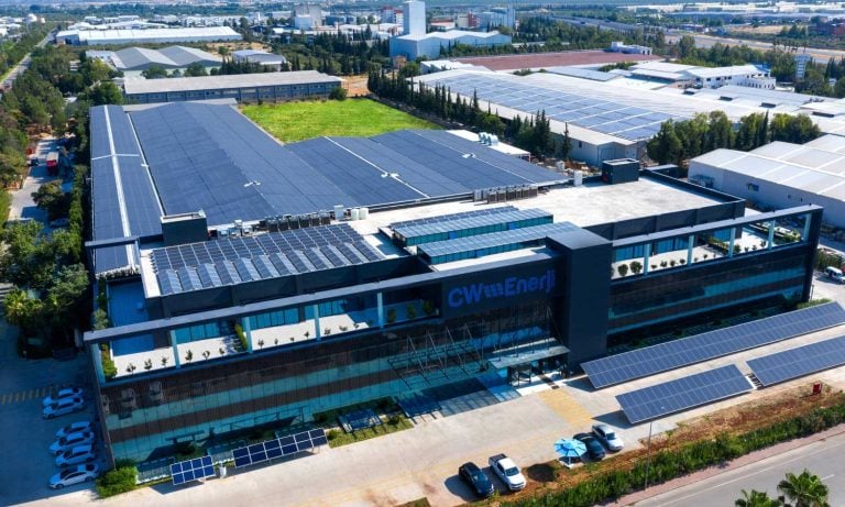 CW Enerji’den 150 milyon TL’lik güneş santrali projesi